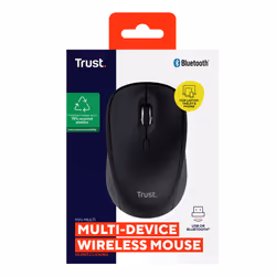 Trust Yvi+ mouse Universale Ambidestro RF senza fili + Bluetooth Ottico 1600 DPI - Vista aggiuntiva 6