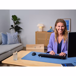 Trust Yvi+ mouse Universale Ambidestro RF senza fili + Bluetooth Ottico 1600 DPI - Vista aggiuntiva 7