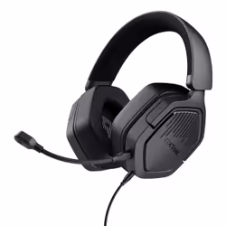 Trust GXT492 Carus Auricolare Cablato A Padiglione Gaming Nero - Vista aggiuntiva 5