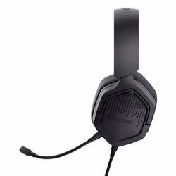 Trust GXT492 Carus Auricolare Cablato A Padiglione Gaming Nero - Vista aggiuntiva 6