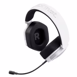 Trust GXT492W Carus Auricolare Cablato A Padiglione Gaming Bianco - Vista aggiuntiva 4