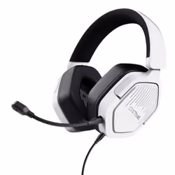 Trust GXT492W Carus Auricolare Cablato A Padiglione Gaming Bianco - Vista aggiuntiva 5