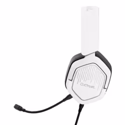 Trust GXT492W Carus Auricolare Cablato A Padiglione Gaming Bianco - Vista aggiuntiva 6