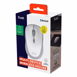 Trust Yvi+ mouse Universale Ambidestro RF senza fili + Bluetooth Ottico 1600 DPI - Vista aggiuntiva 5