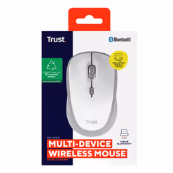 Trust Yvi+ mouse Universale Ambidestro RF senza fili + Bluetooth Ottico 1600 DPI - Vista aggiuntiva 6
