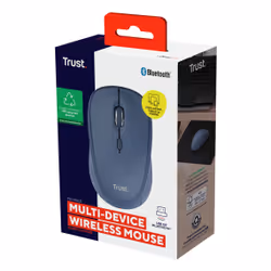 Trust Yvi+ mouse Universale Ambidestro RF senza fili + Bluetooth Ottico 1600 DPI - Vista aggiuntiva 5