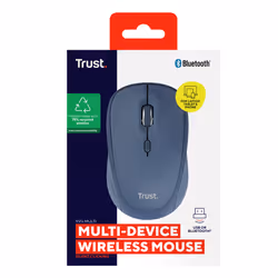 Trust Yvi+ mouse Universale Ambidestro RF senza fili + Bluetooth Ottico 1600 DPI - Vista aggiuntiva 6