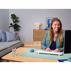 Trust Yvi+ mouse Universale Ambidestro RF senza fili + Bluetooth Ottico 1600 DPI - Vista aggiuntiva 7