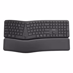Trust Keyra Tastiera wireless multi-dispositivo ergonomica - Vista aggiuntiva 5