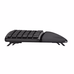 Trust Keyra Tastiera wireless multi-dispositivo ergonomica - Vista aggiuntiva 6