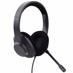 Trust Ayda Max Auricolare Cablato A Padiglione Musica e Chiamate USB Type-C / USB Type-A Nero