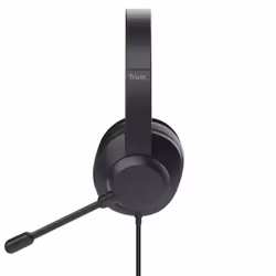 Trust Ayda Max Auricolare Cablato A Padiglione Musica e Chiamate USB Type-C / USB Type-A Nero - Vista aggiuntiva 6