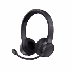Trust Ayda Auricolare Con cavo e senza cavo A Padiglione Musica e Chiamate USB tipo-C Bluetooth Nero - Vista aggiuntiva 6
