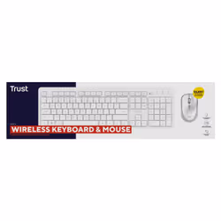 Trust Ody II tastiera Mouse incluso Casa/ufficio RF Wireless Italiano Bianco - Vista aggiuntiva 7