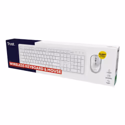 Trust Ody II tastiera Mouse incluso Casa/ufficio RF Wireless Italiano Bianco - Vista aggiuntiva 8