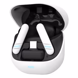 Trust GXT 409 Oxxie Auricolare True Wireless Stereo (TWS) In-ear Gaming Bluetooth Bianco - Vista aggiuntiva 4