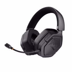 Trust GXT 493 Carus, Con cavo e senza cavo, Gaming, 20 - 20000 Hz, 280 g, Auricolare, Nero