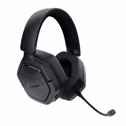 Trust GXT 493 Carus Auricolare Con cavo e senza cavo A Padiglione, Casco Gaming USB Type-C / USB Type-A Bluetooth Nero