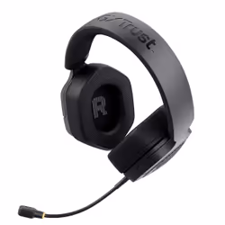 Trust GXT 493 Carus Auricolare Con cavo e senza cavo A Padiglione, Casco Gaming USB Type-C / USB Type-A Bluetooth Nero - Vista aggiuntiva 4
