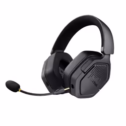Trust GXT 493 Carus Auricolare Con cavo e senza cavo A Padiglione, Casco Gaming USB Type-C / USB Type-A Bluetooth Nero - Vista aggiuntiva 5
