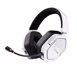 Trust GXT 493W Carus, Con cavo e senza cavo, 20 - 20000 Hz, Gaming, 280 g, Auricolare, Bianco