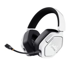 Trust GXT 493W Carus Auricolare Con cavo e senza cavo A Padiglione, Casco Gaming USB Type-C / USB Type-A Bluetooth Bianco
