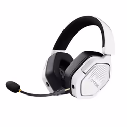 Trust GXT 493W Carus Auricolare Con cavo e senza cavo A Padiglione, Casco Gaming USB Type-C / USB Type-A Bluetooth Bianco - Vista aggiuntiva 5