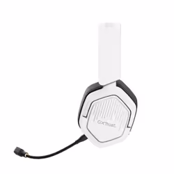 Trust GXT 493W Carus Auricolare Con cavo e senza cavo A Padiglione, Casco Gaming USB Type-C / USB Type-A Bluetooth Bianco - Vista aggiuntiva 6