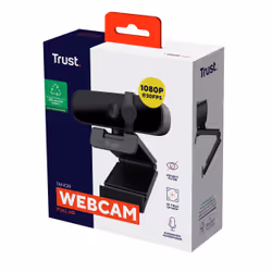 Trust Tanor webcam USB Nero - Vista aggiuntiva 8