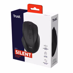Trust Nito mouse Universale Mano destra RF Wireless Ottico 2200 DPI - Vista aggiuntiva 7