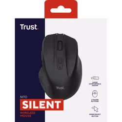 Trust Nito mouse Universale Mano destra RF Wireless Ottico 2200 DPI - Vista aggiuntiva 8