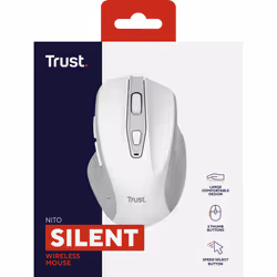 Trust Nito mouse Universale Mano destra RF Wireless Ottico 2200 DPI - Vista aggiuntiva 8