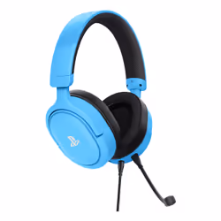 Trust GXT 498B Forta Auricolare Cablato A Padiglione Gaming Blu