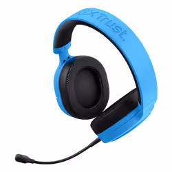 Trust GXT 498B Forta Auricolare Cablato A Padiglione Gaming Blu - Vista aggiuntiva 4
