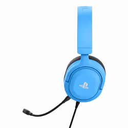 Trust GXT 498B Forta Auricolare Cablato A Padiglione Gaming Blu - Vista aggiuntiva 6