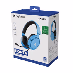 Trust GXT 498B Forta Auricolare Cablato A Padiglione Gaming Blu - Vista aggiuntiva 8