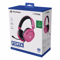 Trust GXT 498P Forta Auricolare Cablato A Padiglione Gaming Rosa - Vista aggiuntiva 8