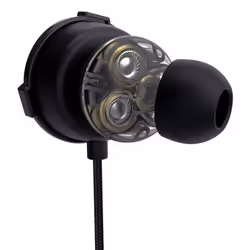 Trust GXT 406 Pine Auricolare Cablato In-ear Gaming Nero - Vista aggiuntiva 5