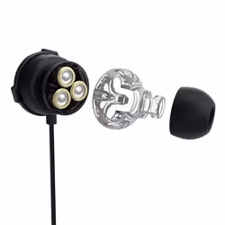 Trust GXT 406 Pine Auricolare Cablato In-ear Gaming Nero - Vista aggiuntiva 6