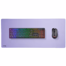 Trust GXT 759P Tappetino per mouse per gioco da computer Viola - Vista aggiuntiva 5