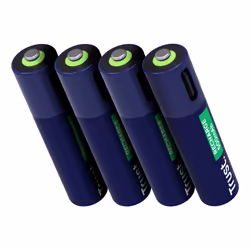 Trust Batterie AAA ricaricabili via USB-C - Vista aggiuntiva 4