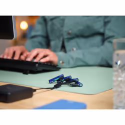 Trust Batterie AAA ricaricabili via USB-C - Vista aggiuntiva 6