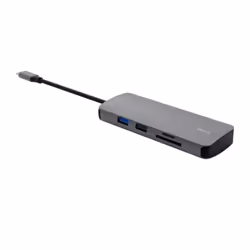 Trust 25672 hub di interfaccia USB tipo-C Grigio - Vista aggiuntiva 4