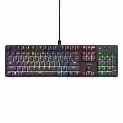 Trust GXT 871 Zora tastiera Gaming USB Italiano Nero - Vista aggiuntiva 4