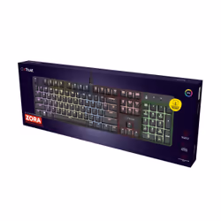 Trust GXT 871 Zora tastiera Gaming USB Italiano Nero - Vista aggiuntiva 6