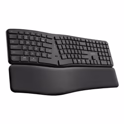 Trust Keyra Tastiera wireless multi-dispositivo ergonomica