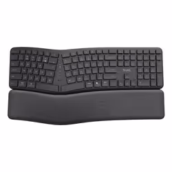 Trust Keyra Tastiera wireless multi-dispositivo ergonomica - Vista aggiuntiva 4