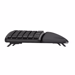 Trust Keyra Tastiera wireless multi-dispositivo ergonomica - Vista aggiuntiva 5