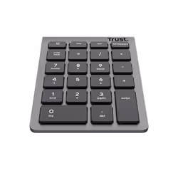 Trust Xalas tastierino numerico Laptop/PC RF Wireless Argento - Vista aggiuntiva 2