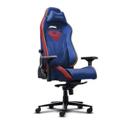 Trust GXT 721SM Ruya Pro Sedia per gaming universale Seduta imbottita Blu, Rosso